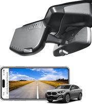 "Mangoal 4K Dash Cam", pritaikyta BMW X2 U10 Gen2 2024 2025, M35i sDrive28i xDrive28i, OEM stilius, 2160P UHD vaizdo įrašas, WiFi ir programėlė, 64GB kortelė