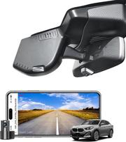 "Mangoal" priekinė 4K ir galinė 1080p prietaisų kameros, pritaikytos BMW X2 U10 Gen2 2024 2025, M35i sDrive28i xDrive28i, OEM stilius, 2160P UHD vaizdo įrašas, WiFi ir programėlė, 128GB kortelė