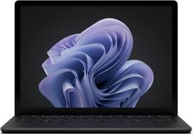 "Microsoft Surface Laptop 6" "Intel Core Ultra 7 165H" 34,3 cm (13,5") jutiklinis ekranas 16GB LPDDR5-SDRAM 256GB SSD "Wi-Fi 6E" (802.11ax) "Windows 11 Pro" juoda