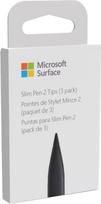 "Microsoft Surface Pen" rašiklio antgalių rinkinys - plono rašiklio "Slim Pen 2" antgaliai