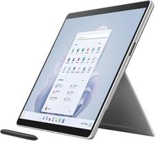 "Microsoft Surface Pro 9" 256GB 33 cm (13") "Intel Core i7" 16GB "Wi-Fi 6E" (802.11ax) "Windows 11 Pro Platinum", juoda (restauruota)