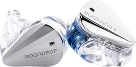 "Moondrop Blessing 3 In-Ear" ausinės 2DD+4BA hibridinės trigubo diapazono dažnio padalijimo ausinių monitoriai 0,78-2 Pin IEM ausinės