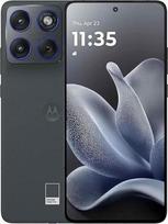 "Motorola Edge 70" su "Moto AI" (12/512GB, triguba kamera su 50 MP + mirksėjimo jutikliu, 50 MP asmenukė, itin plona 6 mm, 4800 mAh silikoninė anglis, 6,67 colių "Super HD 120 Hz" ekranas, Pantone Gadget Grey