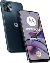 "Motorola Moto g13" išmanusis telefonas (6,52 colių HD+ ekranas, 50 MP kamera, 4/128GB, 5000 mAh, "Android 13"), matinės anglies spalvos, su apsauginiu dangteliu [tik "Amazon"]