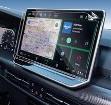 "Nano Series" apsauginė plėvelė 2 vnt. 12,9 colių "VW Golf 8.5 2024-2025" ekrano apsauga 6H apsauginė PET ekrano apsauga nuo įbrėžimų