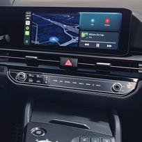 "Nano Series" oro kondicionierių ekrano apsauga 2 vnt., skirta "Ki-a Sportage NQ5" ir "Niro SG2 2022-2025" ekrano apsauga 6H apsauganti nuo įbrėžimų PET ekrano apsauga