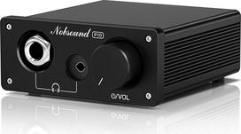 "Nobsound P10" mini ausinių stiprintuvas: HiFi garso stereofoninis stiprintuvas 24-600Ω ausinėms
