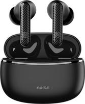"Noise Aura Buds" ausinės į ausis su 60 valandų grojimo trukme, keturiais mikrofonais su ENC, dviejų įrenginių poravimu, įkraunamos iš karto (10 minučių = 150 minučių), 12 mm polimero kompozito garsiakalbiu, BT v5.3 (Aura Black)