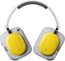 "Nothing Headphone(a)" belaidės ausinės per ausis su ANC, iki 135 val. veikimo trukme, "Hi-Res", LDAC, reguliuojamu taktiliniu valdymu - geltonos spalvos