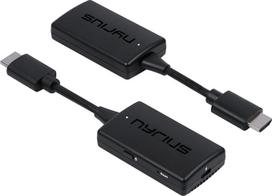 "Nyrius Orion Prime" belaidis HDMI ir HDMI vaizdo siųstuvas ir imtuvas, "Plug & Play" prailgintuvas, perduoda "Full HD 1080p" iki 150 pėdų iš kompiuterio, nešiojamojo kompiuterio, kabelinio/palydovinio imtuvo į televizorių arba projektorių (TDD20)