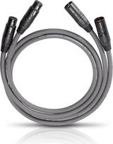 "Oehlbach Master Set NF 14" garso kabelis su XLR jungtimis (2x 2 m)
