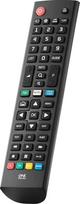 "One for All" LG televizoriaus nuotolinio valdymo pultas - tinka visiems LG televizoriams / "Smart TV" - idealus televizoriaus nuotolinio valdymo pulto pakeitimas - URC4911