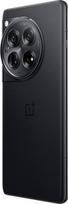 "OnePlus 12 5G" 16GB RAM 512GB SIM kortelės nemokamas išmanusis telefonas su "Hasselblad" kamera 4 kartos išmaniesiems telefonams - šilkinės juodos spalvos