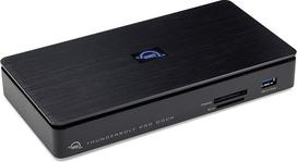 "OWC Thunderbolt 3 Pro Dock" - "Mac" ir "Windows" kompiuteriams, 10Gb/s eternetas, "Thunderbolt 3", USB-A ir USB-C, SD kortelių skaitytuvas, B tipo "CFexpress