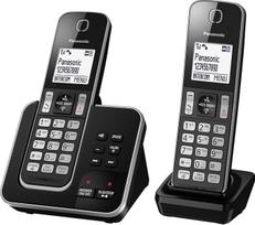 "Panasonic KX-TGD622" šoninis telefonas su laisvai pasirenkama funkcija (laisvai pasirenkama funkcija)