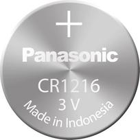 "Panasonic" CR1216 3 voltų ličio akumuliatorius (10 vnt.)