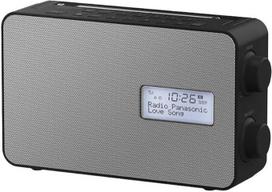 "Panasonic" RF-D30BTEG-K skaitmeninis radijo imtuvas su "Bluetooth" (DAB+, FM, maitinamas iš tinklo ir akumuliatoriaus, apsauga nuo purslų, AUX, žadintuvo funkcija, virtuvės laikmatis)