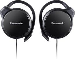 "Panasonic" RP-HS46E-K plonos prisegamos ausinės - juodos spalvos
