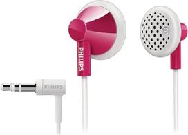 "Philips" SHE2100PK rožinės spalvos ausinės