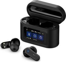 "Philips" TAT6100BK "True Wireless" ausinės su išmaniuoju įkrovimo dėklu, triukšmo slopinimas, 4 mikroschemos, dinamiški bosai, 28 valandų atkūrimo laikas, "Bluetooth 5.4", IPX5, jutiklinis valdymas, balso asistentas - juodos spalvos