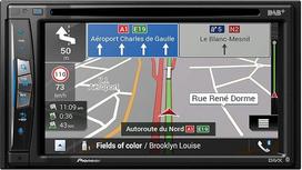 "Pioneer AVIC-Z730DAB" priekabų ir sunkvežimių versija, navigacija, "Wi-Fi", 6,2 colio jutiklinis ekranas, išmaniojo telefono jungtis, "Bluetooth", "Apple CarPlay", laisvų rankų sistema, 2 USB, DAB/DAB+