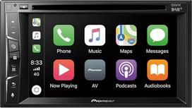 "Pioneer" AVH-Z3200DAB-AN 2-DIN daugialypės terpės grotuvas su DAB antena, 6,2 colio "ClearType" jutikliniu ekranu, išmaniojo telefono jungtimi, USB, "Apple CarPlay", skaitmeniniu radiju, "Bluetooth", 13 juostų grafiniu ekvalaizeriu