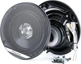 "Pioneer" TS-G1310F 13 cm (5 colių) koaksialinis garsiakalbis (su dviguba membrana, 230 W) - juodas
