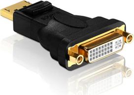 "PureLink" PureInstall PI160 DisplayPort/DVI adapteris DisplayPort vyriškos lyties į DVI-D (24+5) moteriškos lyties sertifikuotas juodas