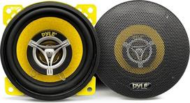 "Pyle" automobilio garsiakalbis Įmontuotas garsiakalbis 240 W - Automobilio garsiakalbis - 165 mm didelis automobilio garsiakalbis pagal OEM standartą, garsiakalbių dėžutė kaip 2 kanalų garso sistemos komplektas, geltonos spalvos automobilio dėžutė su mag