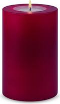 "Qult Farluce Trend" - žvakės formos arbatos žvakės laikiklis, raudonasis Merlot, kalėdinė kolekcija, advento žvakės, kalėdinės žvakės, plastikinė žvakė (skersmuo 10 x aukštis 15 cm)