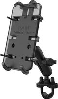 "Ram Mounts Rail Mount SYST Quick Grip Phone Holder for Larger", W126109004 (Telefono laikiklis didesniems įrenginiams)