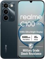 "realme C100" 5G išmanusis telefonas 4+256GB, vokiečių žalias, 6,8 colių ekranas, LCD ekranas 144Hz, 45W itin greitas įkrovimas, 6600mAh baterija, 50MP AI kamera, "MediaTek Dimensity 6300" mikroschemų rinkinys, IP64