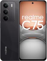 "realme C75" išmanusis telefonas 8 + 128GB, IP69 atsparumas dulkėms ir vandeniui, 5828 mAh kieta baterija, 50 MP dirbtinio intelekto fotoaparatas, 6,72 colių ekranas su 90 Hz atnaujinimo dažniu, "MediaTek Helio G92 Max" mikroschemų rinkinys, audringai ju