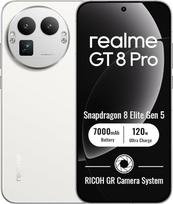 "realme GT 8 Pro 5G" išmanusis telefonas 16+512GB, 6,79 colių ekranas, 120Hz ekranas, 120W SuperVOOC įkrovimas, 7000mAh baterija, 300MP kamera, "Qualcomm Snapdragon 8 Elite Gen 5", IP69