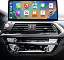 "Road Top CarPlay" ekranas, 12,3 colio itin plonas automobilinis radijo stotelės stereofoninis imtuvas, skirtas BMW X3 X4 serijos G01 G02 2018-2022 m. su EVO sistema, palaiko belaidę "CarPlay"/"Android Car"/"MirrorLink" sistemą