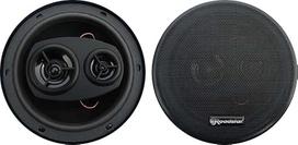 "Roadstar PS1635" automobilinis garsiakalbis 16 cm koaksialinis 3 krypčių garsiakalbis 2 garsiakalbiai PMPO 80W 89dB 80-20000Hz Juoda