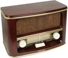 "Roadstar" HRA-1500N namų FM/MW medinis radijo imtuvas