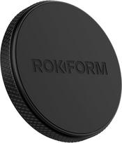 "Rokform" - "Low Pro" magnetinis telefono laikiklis, 1 colio magnetas mobiliajam telefonui automobilyje, 3M VHB lipnus laikiklis, tvirtinamas prie beveik bet kokio plokščio paviršiaus, suderinamas su visais korpusais (juodas)