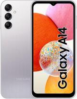 "Samsung A145R/DSN Galaxy A14", dvigubas, 128GB 4GB RAM, sidabrinės spalvos