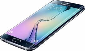 "Samsung G925 Galaxy S6 edge" išmanusis telefonas, 32GB, "Nero" [Italija]