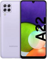 "Samsung Galaxy A22", išmanusis telefonas be SIM kortelės, 6,4 colio, 128GB, "Android" mobilusis telefonas, violetinės spalvos