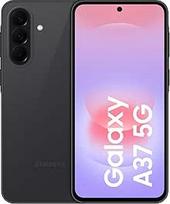 "Samsung Galaxy A37 5G", plonas išmanusis telefonas su dirbtiniu intelektu, nuostabus intelektas, 128GB saugykla, 50 MP plačiakampė kamera, iki 2 dienų veikianti baterija, IP68, "Awesome Charcoal", 2,5 metų gamintojo garantija