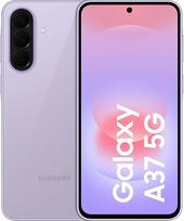 "Samsung Galaxy A37 5G", plonas išmanusis telefonas su dirbtiniu intelektu, nuostabus intelektas, 256GB saugykla, 50 MP plačiakampė kamera, iki 2 dienų veikianti baterija, IP68, nuostabios levandų spalvos, 2,5 metų gamintojo garantija
