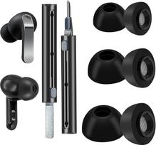 "Samsung Galaxy Buds4 Pro" (2026) ir "Buds3 Pro" (2024) putų ausų kištukai - maksimalus komfortas ir nepajudinamas prigludimas su "Memory Foam" ausų kištukais, pakaitiniai ausų kištukai - S/M/L