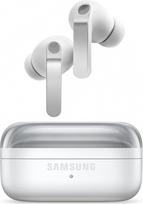 "Samsung Galaxy Buds4 Pro" belaidės Hi-Fi "Bluetooth" ausinės, dvipusis garsiakalbis, adaptyvus triukšmo slopinimas, ausinės į ausis, 360 garsas, dirbtinio intelekto agentas su balso valdymu, baltos spalvos