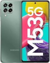 "Samsung Galaxy M53 M536 5G Dual SIM EU 6/128GB, "Android", žalias