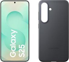 "Samsung Galaxy S25 AI" išmanusis telefonas su "Galaxy AI", 12GB RAM, 128GB atminties, mėtų spalvos, 3 metų gamintojo garantija + "Kindsuit" dėklas