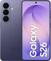 "Samsung Galaxy S26 AI" išmanusis telefonas su "Galaxy AI", be sutarties, mobilusis telefonas su "Android", 12GB RAM, 256GB atminties, AP procesorius, 50 MP, kobalto violetinės spalvos