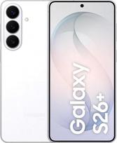 "Samsung Galaxy S26+" išmanusis telefonas su "Galaxy AI", be sutarties, mobilusis telefonas su "Android", 12GB RAM, 512GB atminties, AP procesorius, 50 MP, baltas