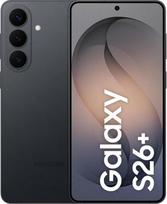 "Samsung Galaxy S26+" išmanusis telefonas su "Galaxy AI", be sutarties, mobilusis telefonas su "Android", 12GB RAM, 256GB atminties, AP procesorius, 50 MP, juodas